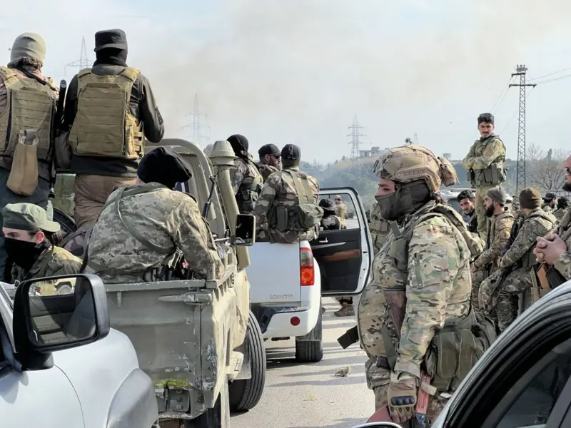 Israel Advances in Southern Syria