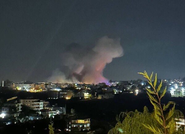 Усиление израильских авиаударов в Сирии