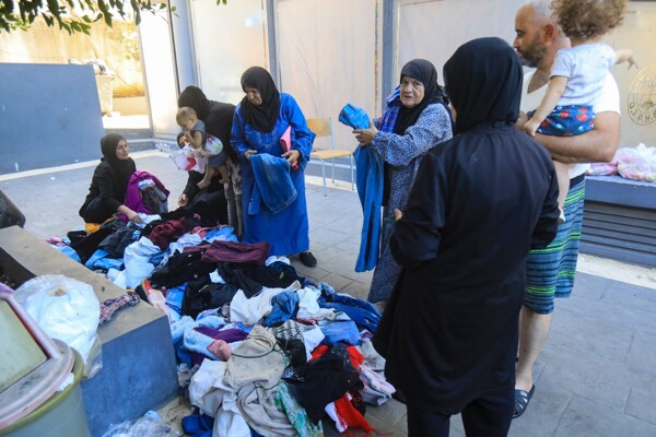 Запущена экстренная кампания помощи для перемещенных жертв