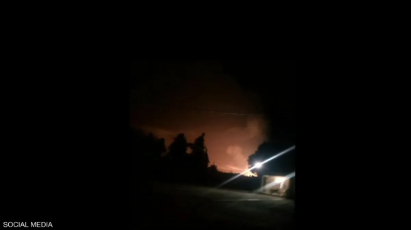 Israeli Airstrikes Target Southern Syria