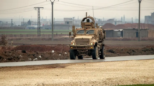 美军开始从叙利亚卡斯拉克基地撤军