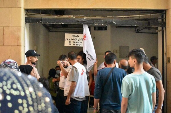 The Exhaustion of Humanitarian Workers in Syria