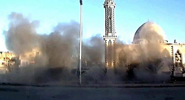 Bomb in Homs Mosque Kills 8, Injures 18