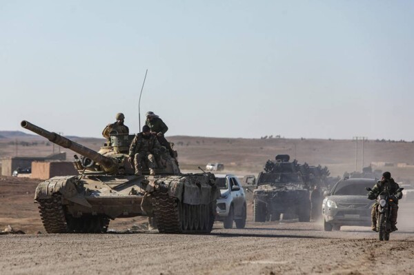 Syrian forces enter Al-Hol camp after Kurdish withdrawal