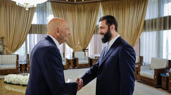 Sharaa emphasized Syria's sovereignty importance