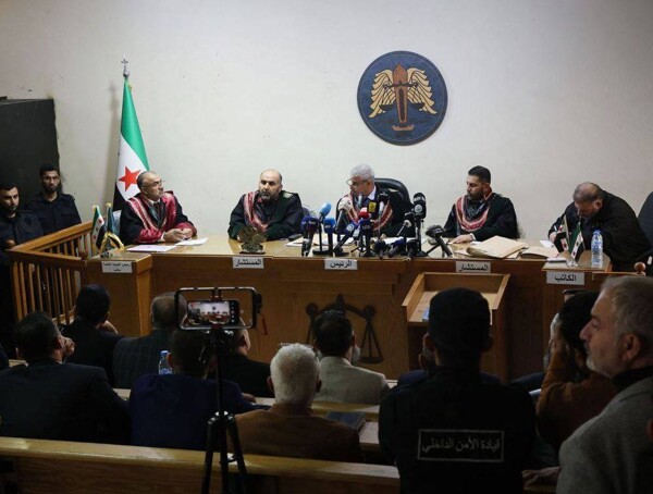 Syria Holds First Trial in Mass Killings Case