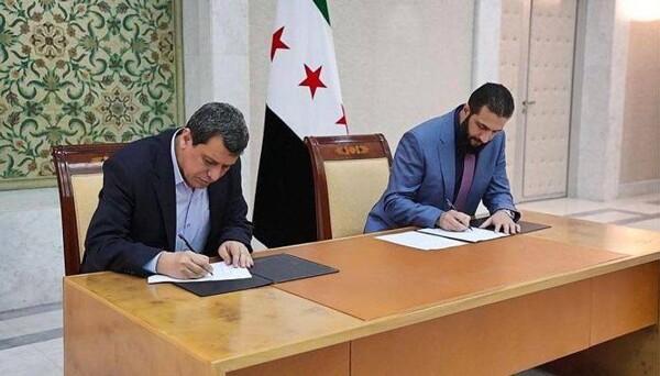 Syria and SDF Reach Agreement on Key Issues