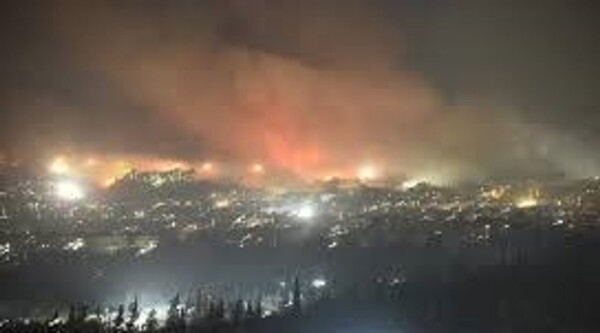 Intensified Israeli Air Strikes Across Syria