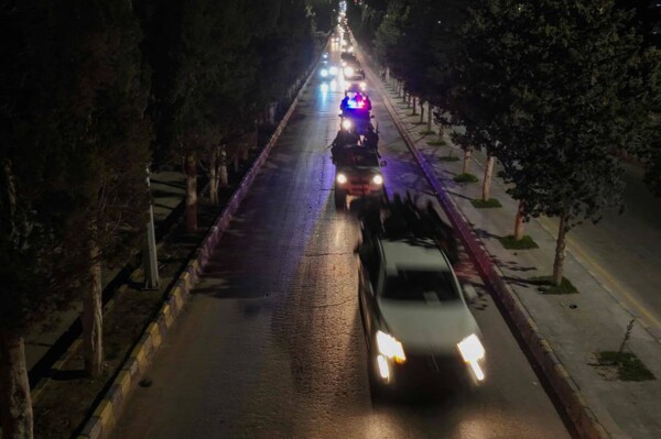 Syria's Interim President Calls for National Unity