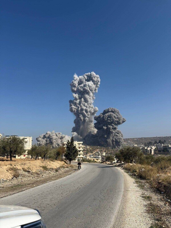 Explosion in Kafr Takharim: Casualties Reported