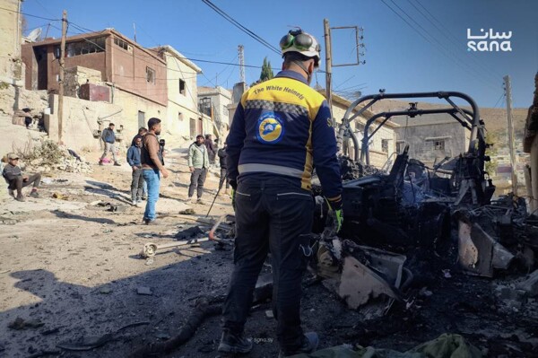 Protests in Syria in support of the state and against division