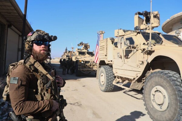 SDF and international coalition discuss de-escalation