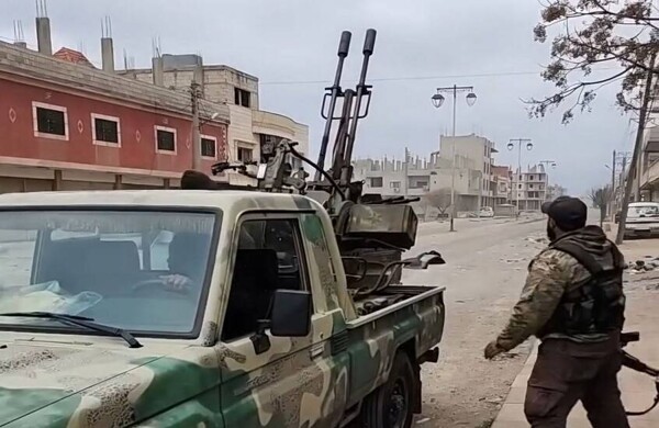 Violent Clashes Erupt in Sunnin, Syria