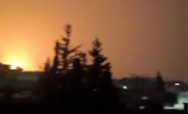 Israeli Airstrikes Target Dar'a Governorate