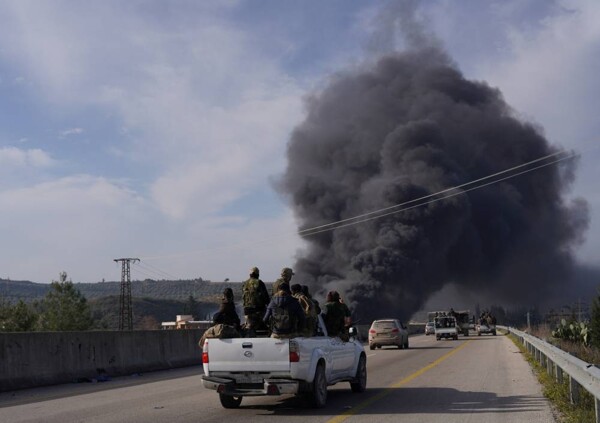 Syrian Security Forces Conduct Operations in Coastal Area