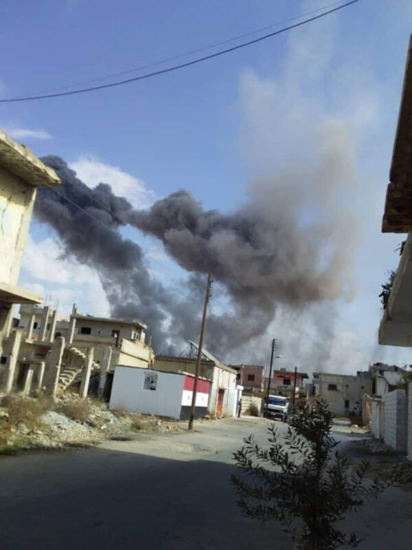 Israel Strikes Al-Qusayr and Kills Three Syrians