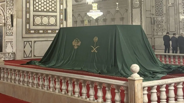 Syrian President reveals Saudi gift in Damascus