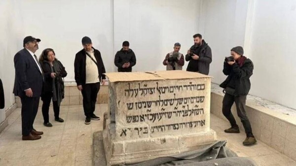 Syria grants license to preserve Jewish heritage