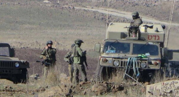 Three injured as Israeli forces enter Quneitra