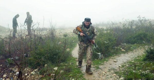 Military Helicopters Strike in Latakia Region