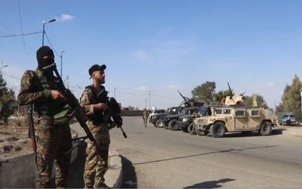 Casualties from Turkish Airstrike in Southern Kobani