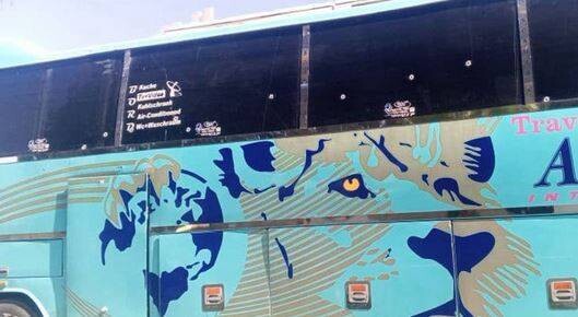 Two killed in bus shooting in Syria