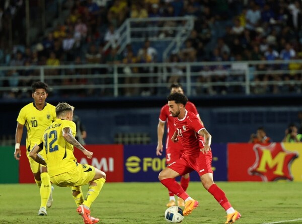 Сборная Сирии по футболу заняла второе место в Таиланде