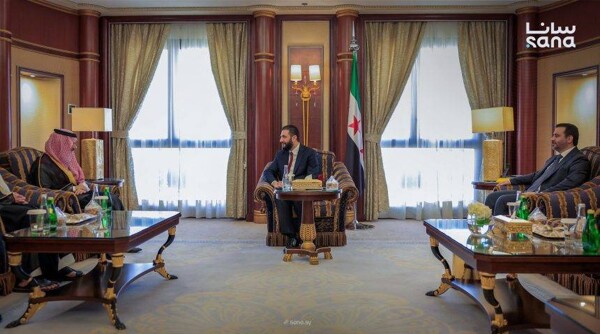 Syrian President and Saudi FM Hold Talks in Riyadh