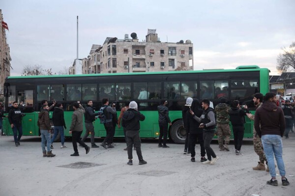 Clashes in Last Aleppo Neighborhood with Kurdish Fighters