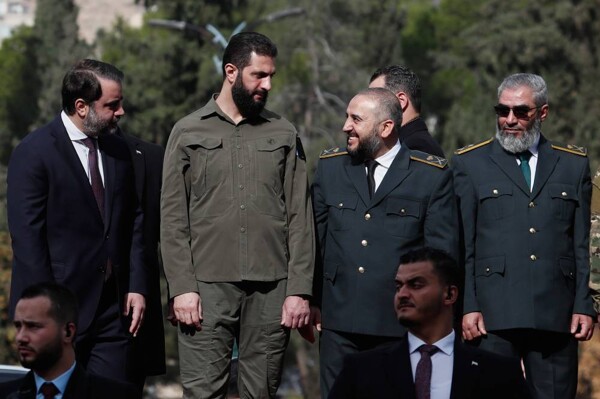 Tens of Thousands of Syrians Celebrate Regime's Fall Anniversary