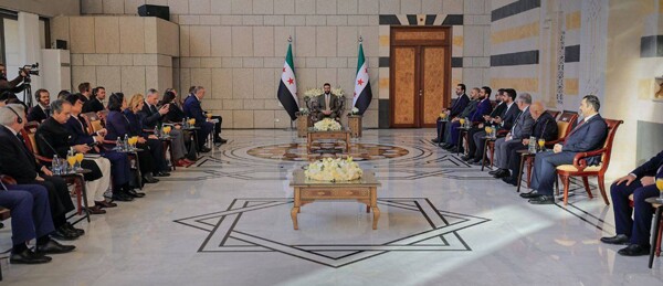 Syrian President receives UNSC delegation in Damascus