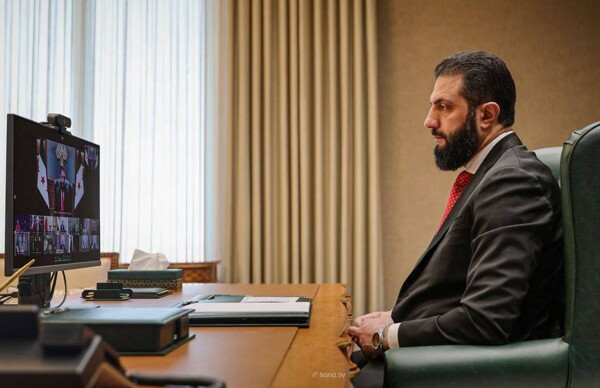 叙利亚总统与中东领导人举行视频会议