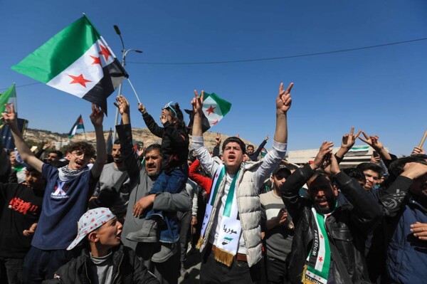 Syrians Commemorate 14th Anniversary of Protests