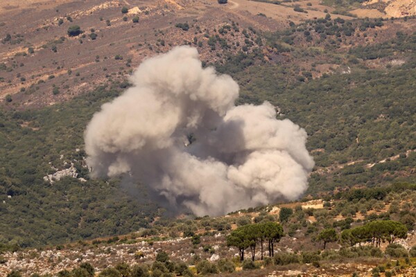 Израильский авиаудар убивает пять сирийских солдат