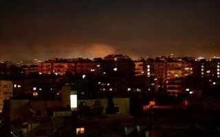 Israeli Airstrike Targets Military Sites in Syria
