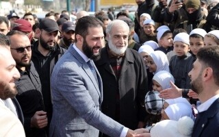 Syria: President Ahmad Al-Shara's Visit to Latakia