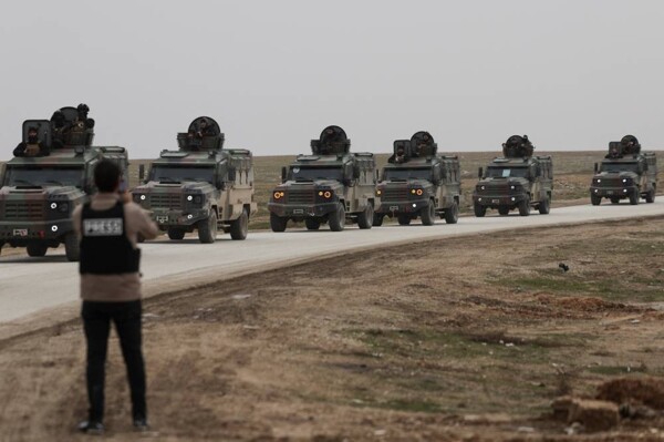 Syrian Security Forces Deploy to Eastern Hasakah Province
