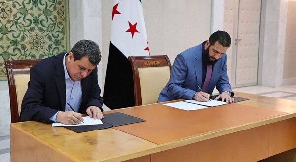 Syrian Government Takes Control of Kurdish-Held Territories