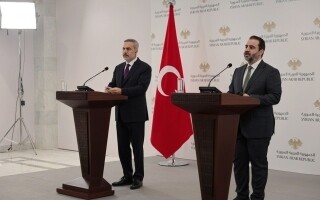 High-Level Turkish Delegation Arrives in Damascus for Talks with Syrian Leadership