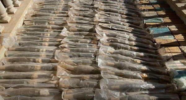 Syrian Authorities Thwart Weapons Smuggling Attempt to Lebanon