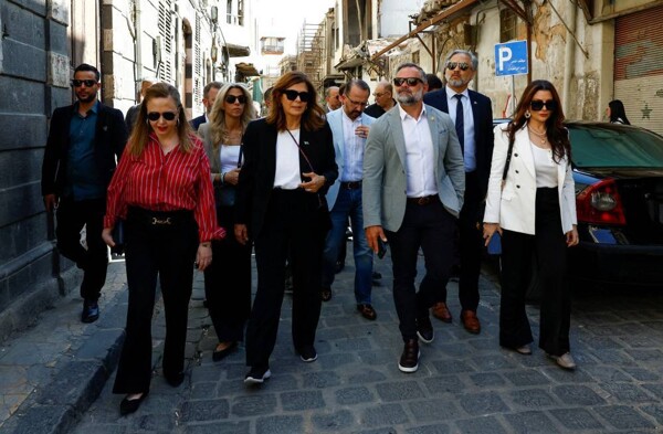 US Congressional Delegation Visits Damascus