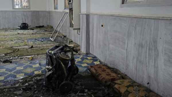 Explosion Inside Mosque in Homs