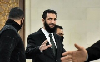 Syria's Interim President Arrives in Cairo | Ours Abroad News