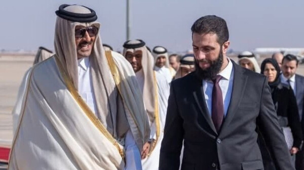 Sheikh Tamim Arrives in Damascus on an Official Visit