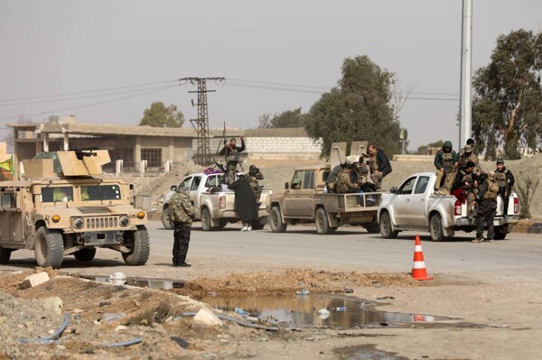 SDF Begin Troop Withdrawal from Hasakah