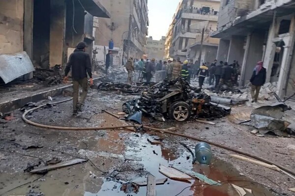 Car Bombing in Manbij, Syria Kills 25