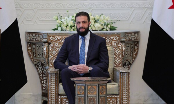 US Removes Syrian President Ahmed al-Shar From Terrorist List