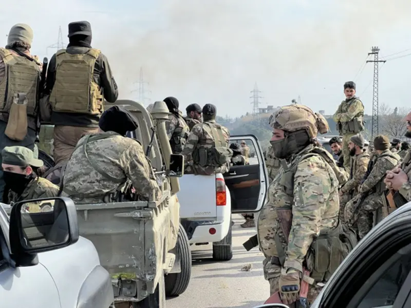 Israel Advances in Southern Syria