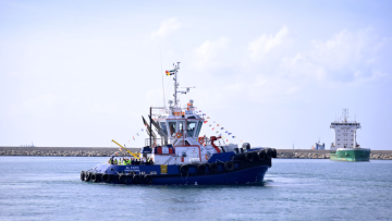 DP World Commences Operations at Tartus Port with $800M Investment