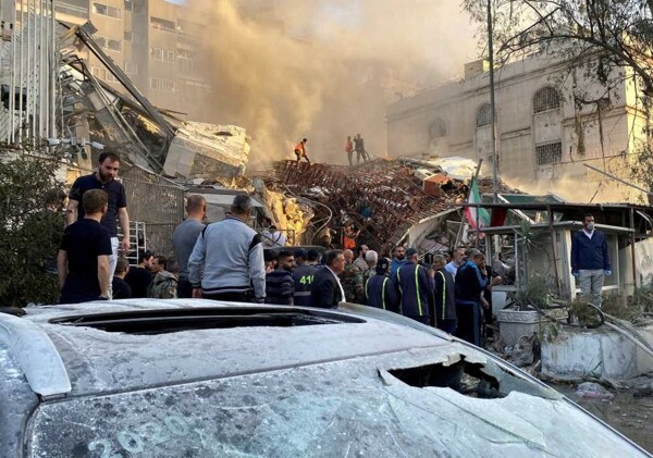 Israeli Airstrikes in Damascus Kill 15